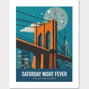 Saturday Night Fever - Alternative Movie Poster Posters and Art